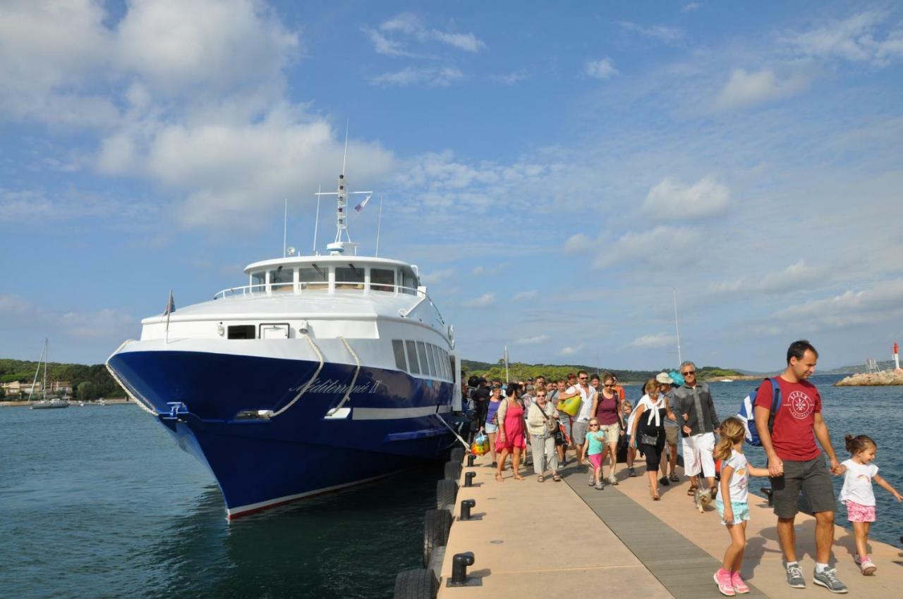 Residence Port Hyeres Les Palmiers ภายนอก รูปภาพ