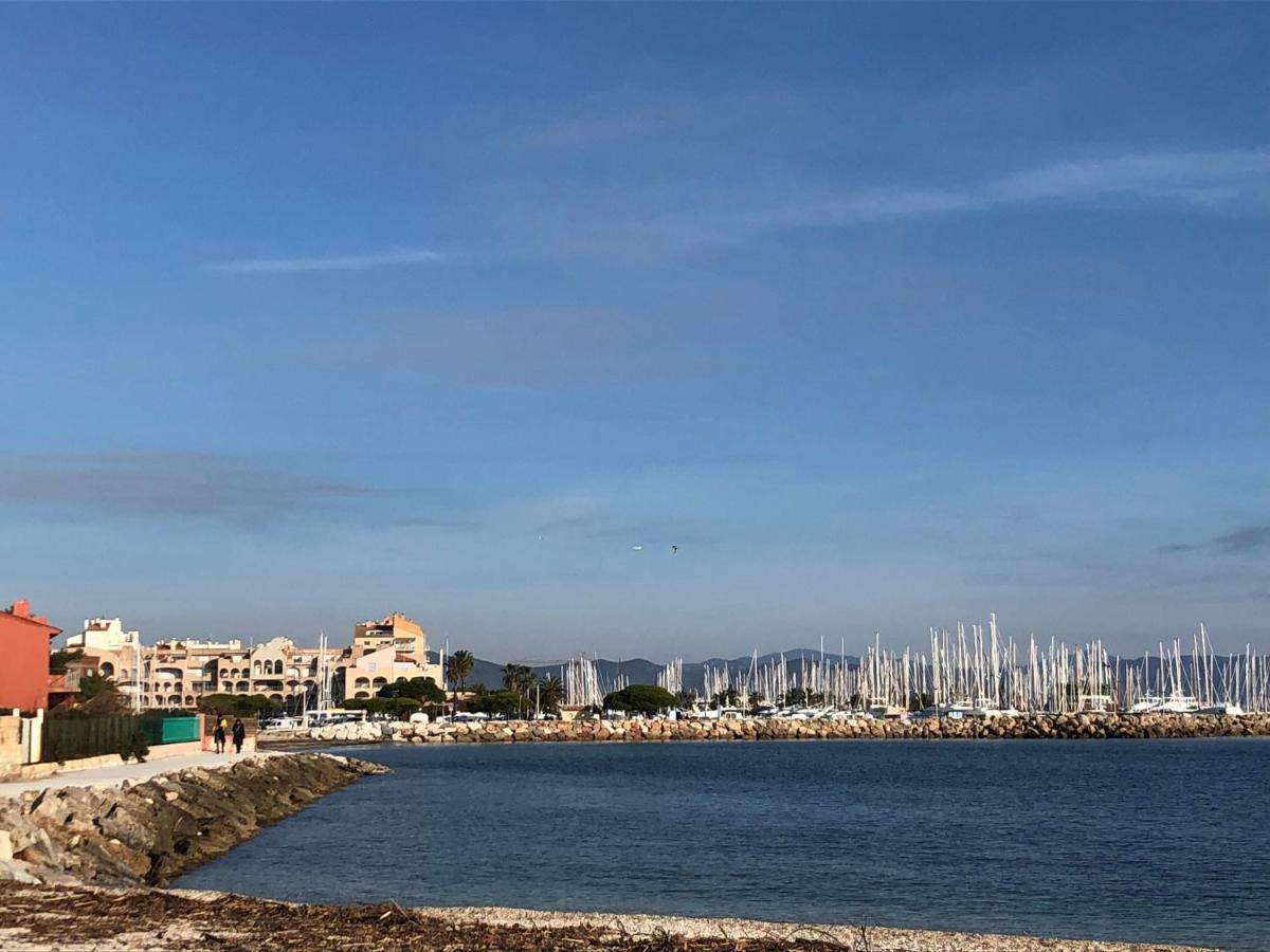 Residence Port Hyeres Les Palmiers ภายนอก รูปภาพ